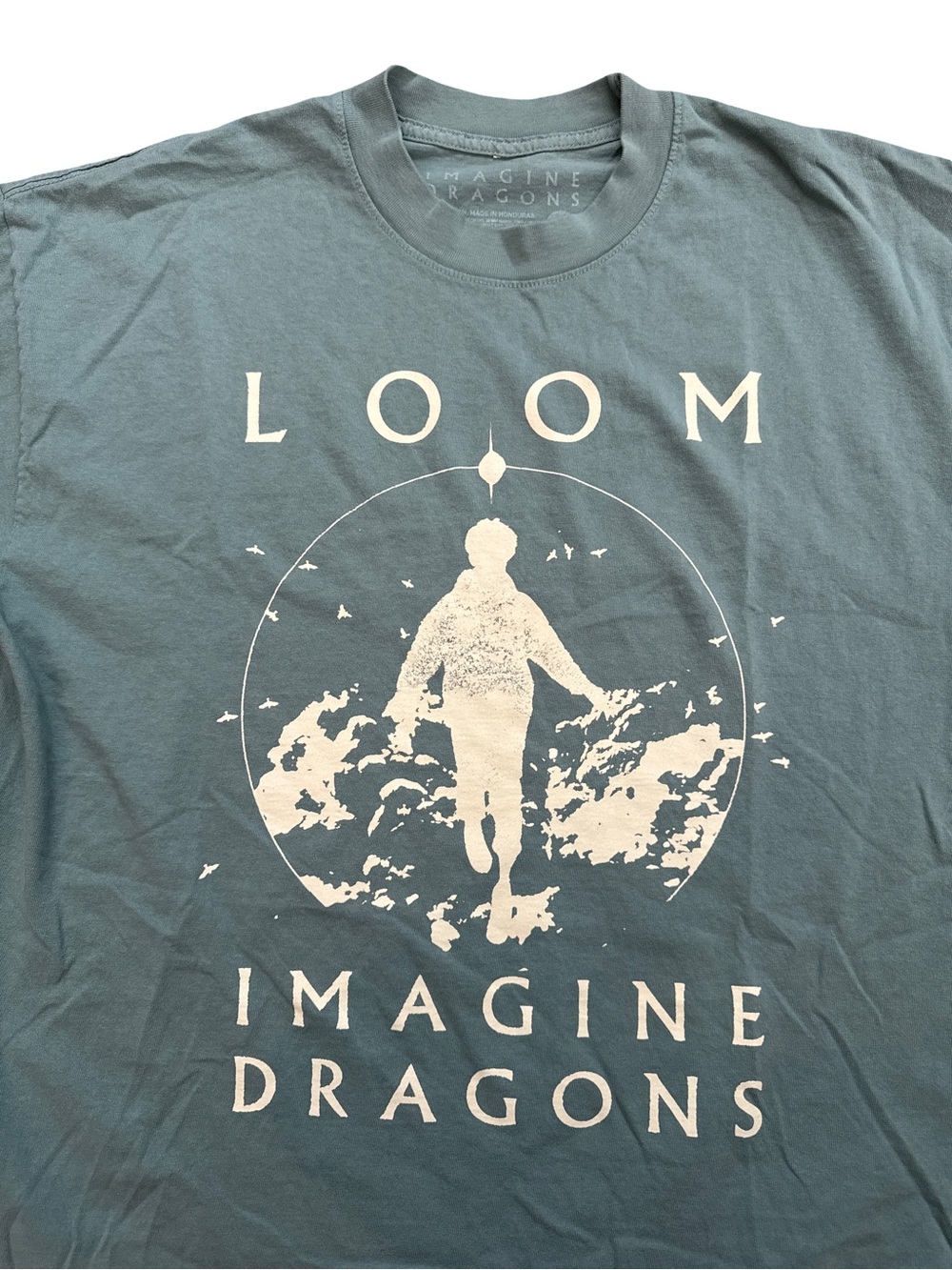 Imagine Dragons Loom 2024 Concert Tour T-Shirt Size Large Men’s Rock/Alternative